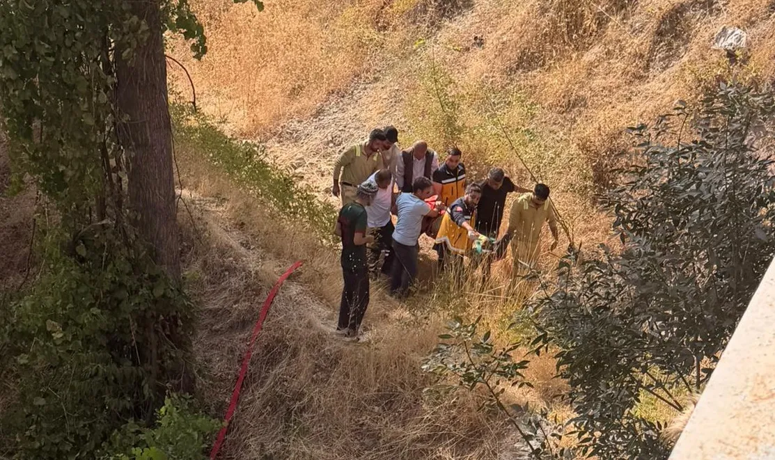 Zap Suyu'na uçan arazözde 3 yaralı
