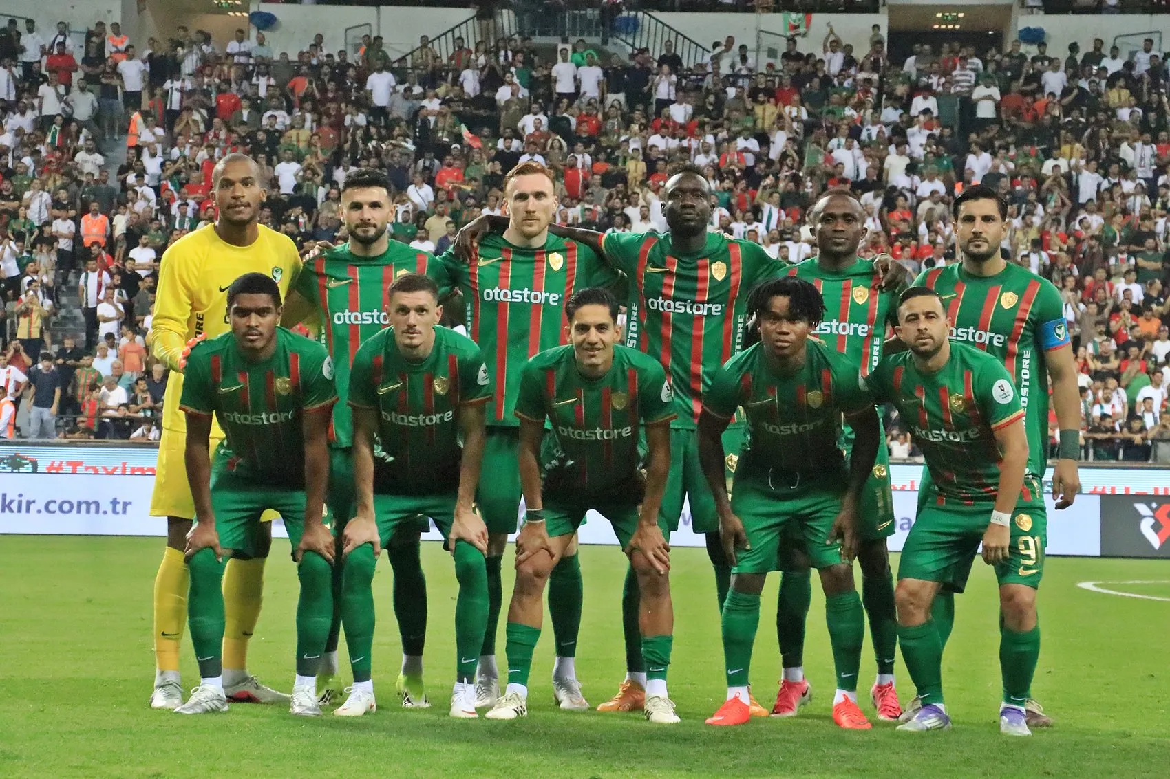 Amedspor ve Erzurumspor karşılaşmasından kareler