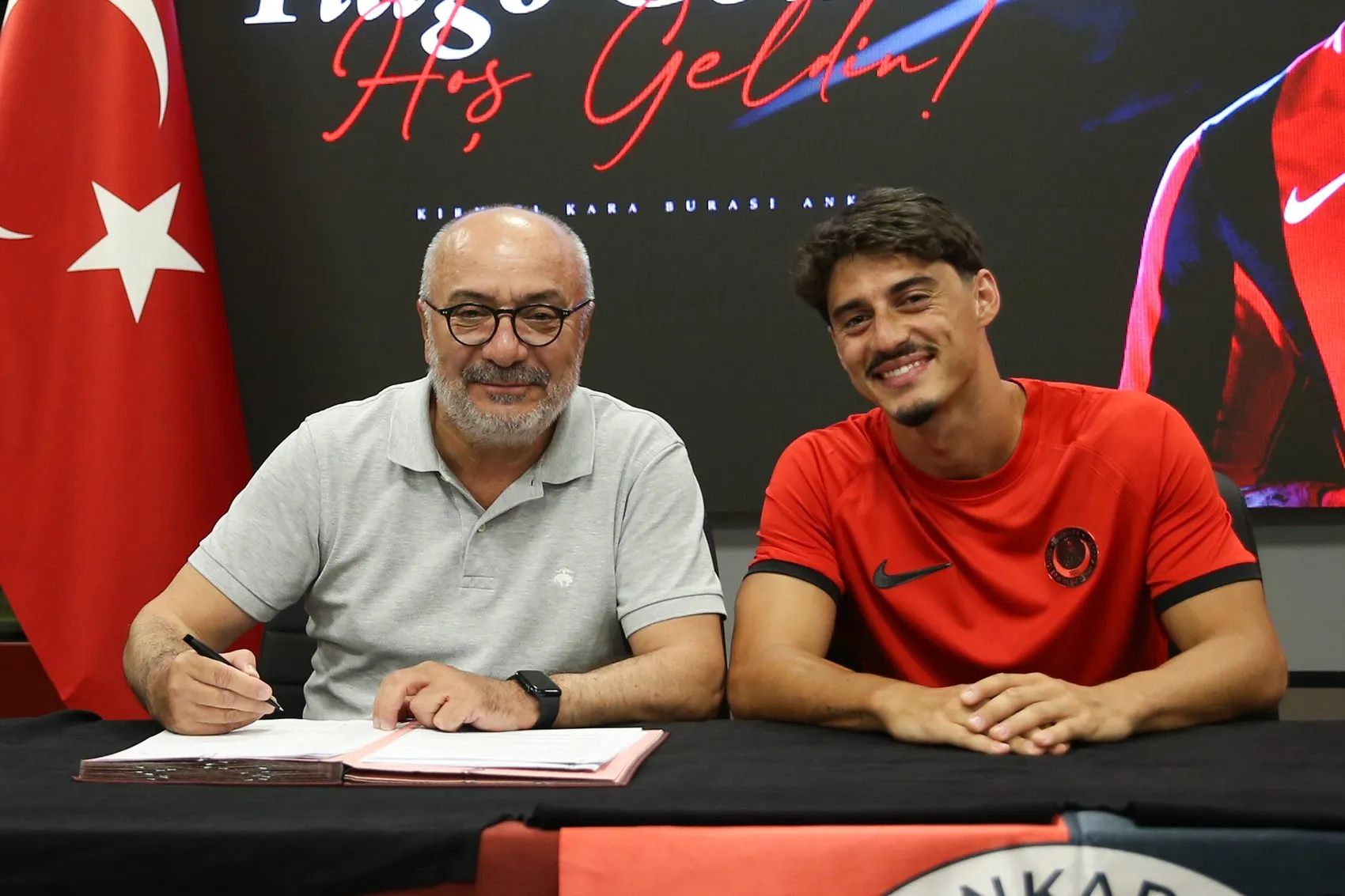 Gençlerbirliği Portekizli kanat oyuncusu Tiago Gouveia'yı renklerine bağladı