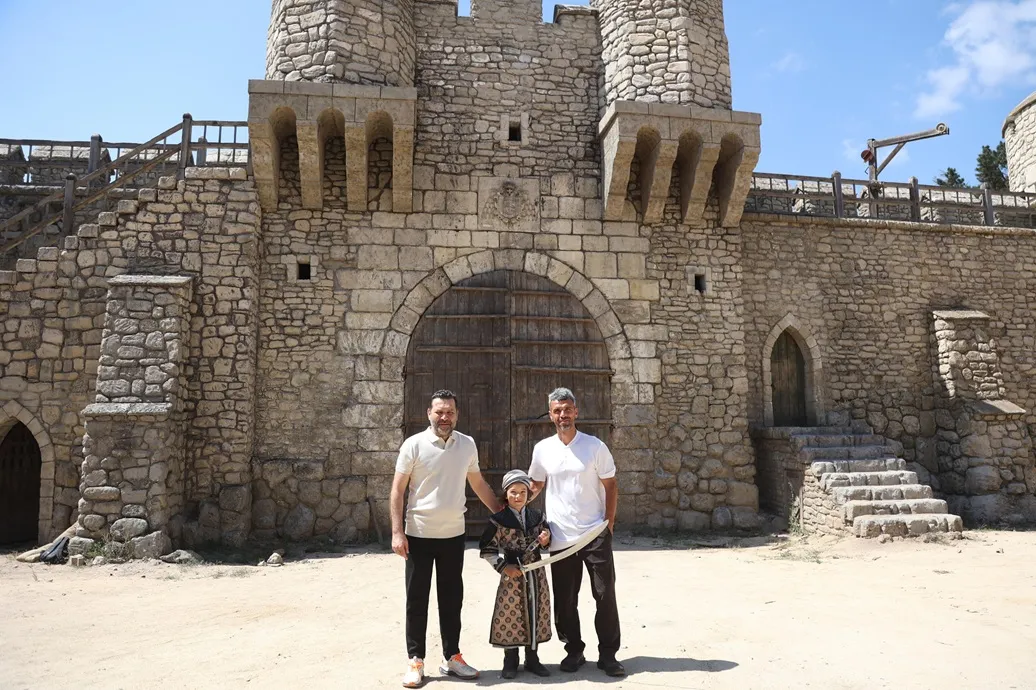 7 yaşındaki motosiklet şampiyonu Zayn Sofuoğlu, Yavuz Sultan Selim'i oynayacak