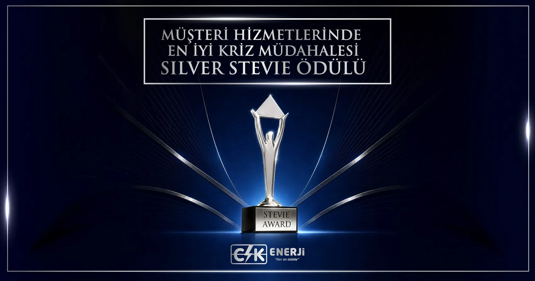 CK Enerji müşteri şikayetlerini önceden tahmin eden sistemiyle ödül aldı