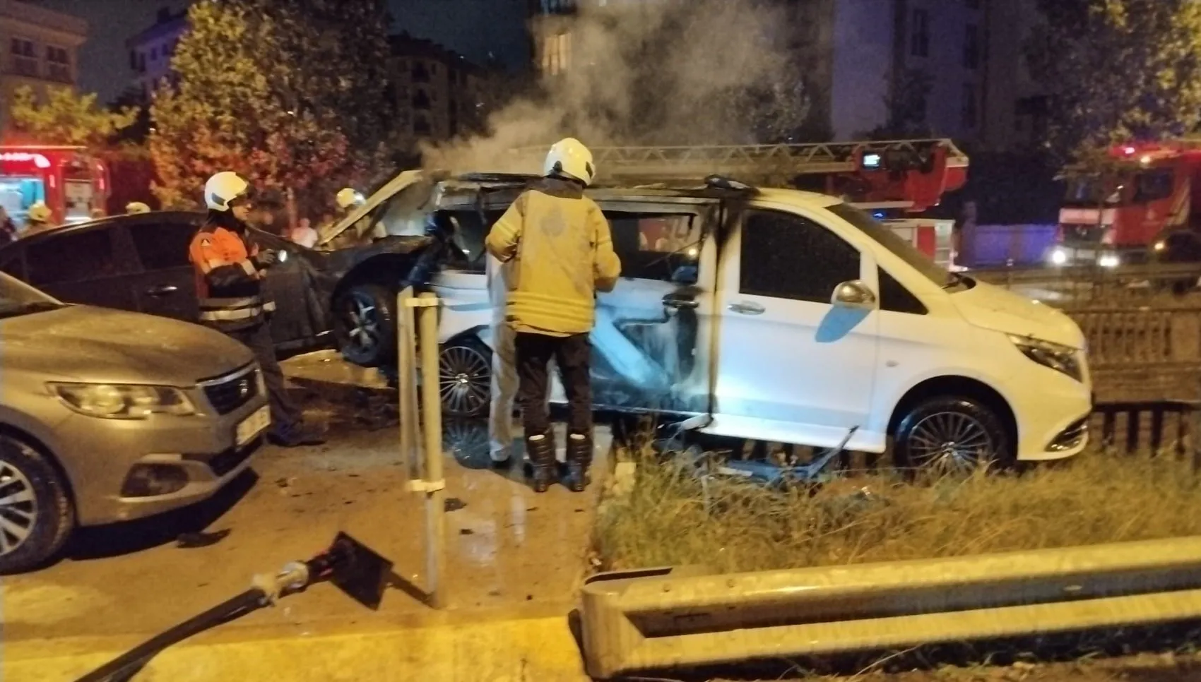 Sultanbeyli’de kaza yapıp kaçan sürücü kısa sürede yakalandı
