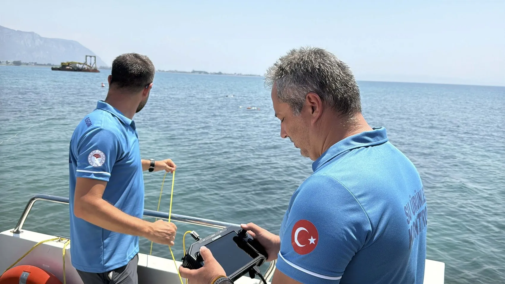 Milas kıyılarında deniz çayırları yeniden hayat buluyor