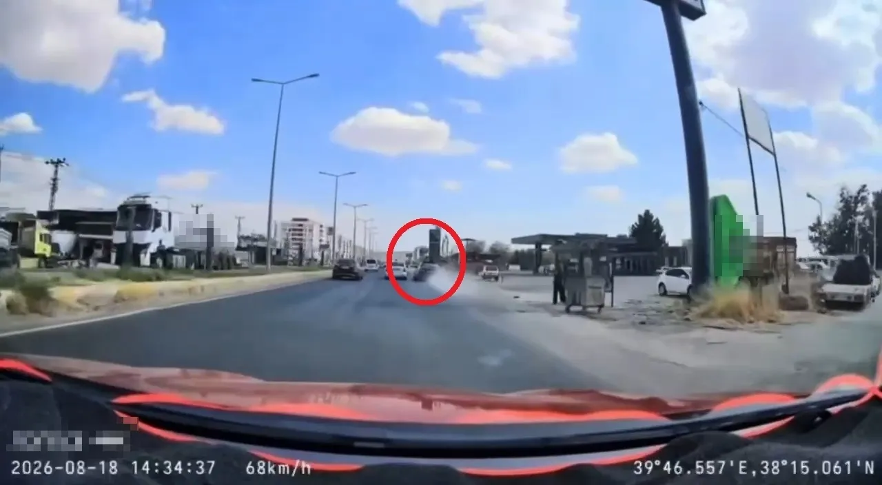Diyarbakırda çocukları tavana çıkaran sürücüye rekor trafik cezası