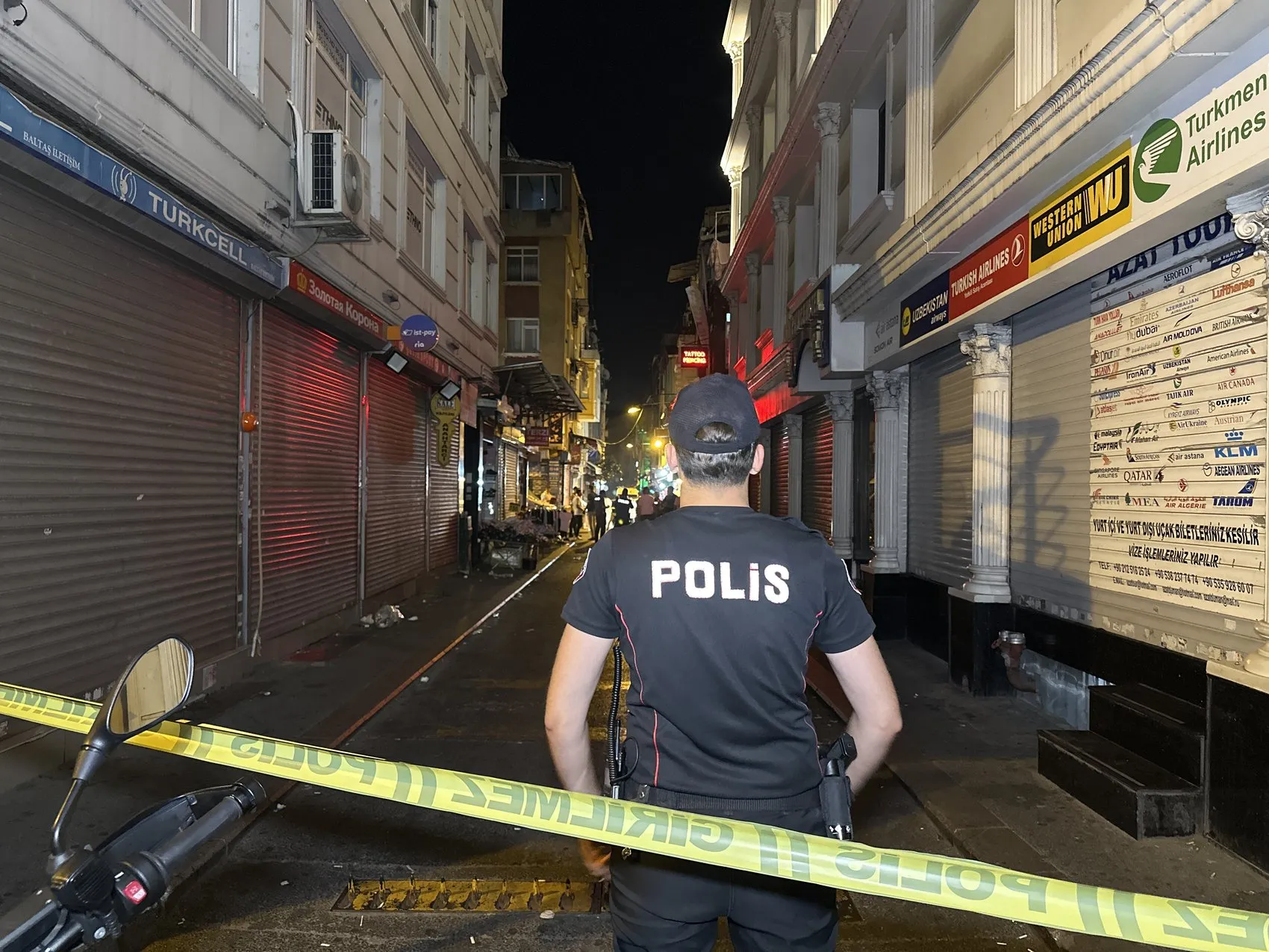 Fatih’te esnaflar arasındaki tartışma kanlı bitti