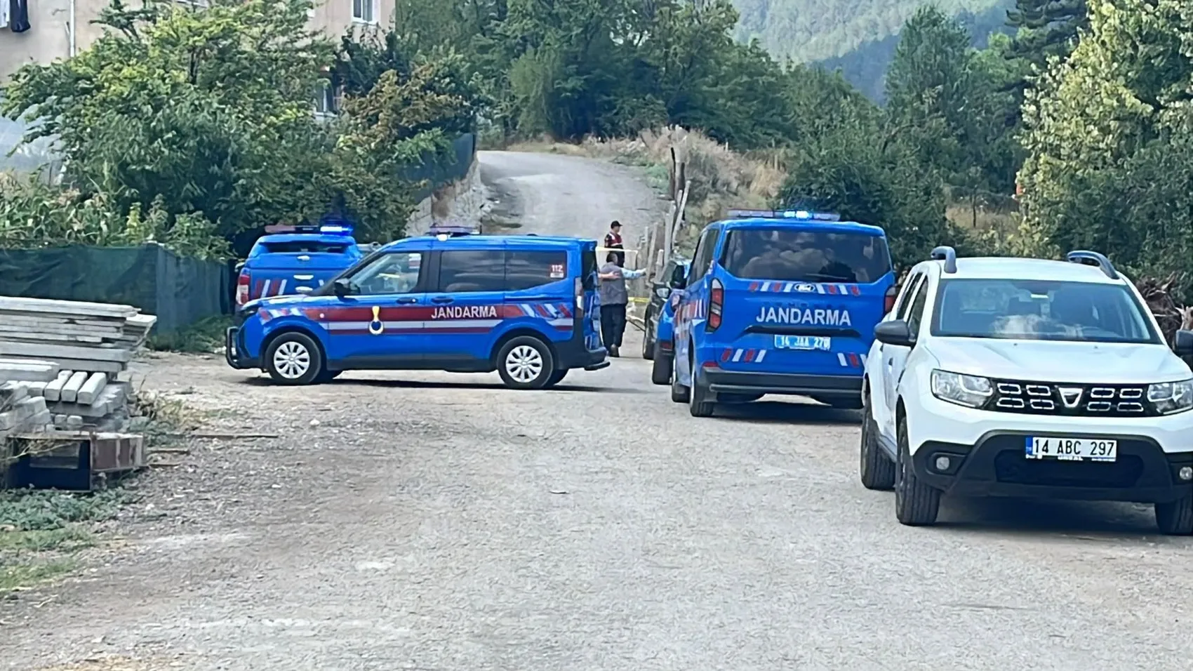 Bolu Mengen'de arazi kavgası kanlı bitti
