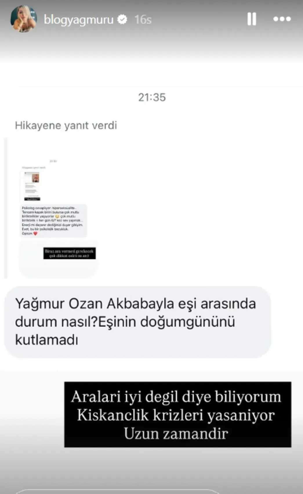 Ozan Akbaba ve eşi hakkında kıskançlık iddiası... Doğum günü paylaşımı da geldi 1