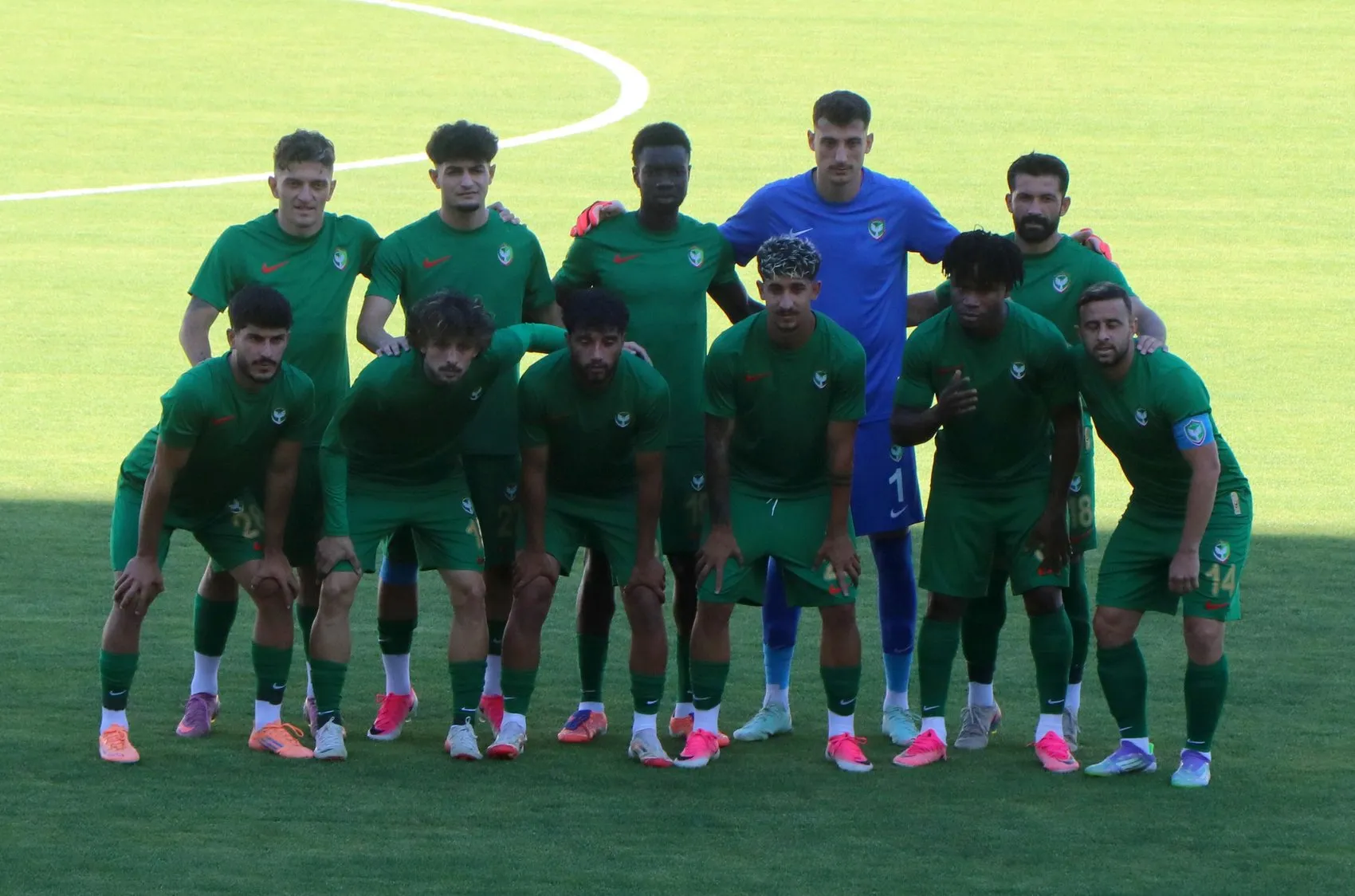 Amedspor yeni sezon provasında galibiyetle moral buldu