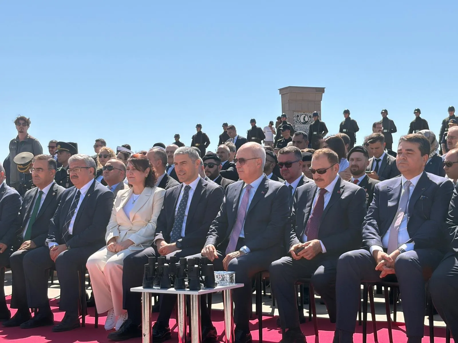 Kocatepe'de 104 yıl önceki ruh yeniden yaşandı