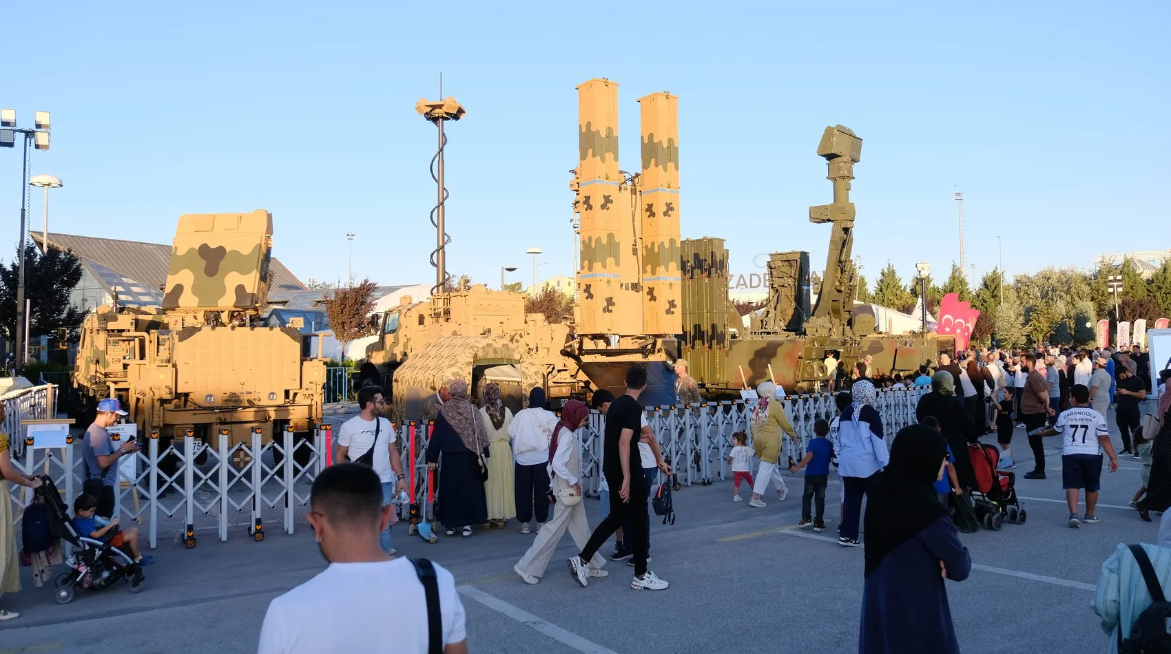 Konya’da savunma sanayii şovu