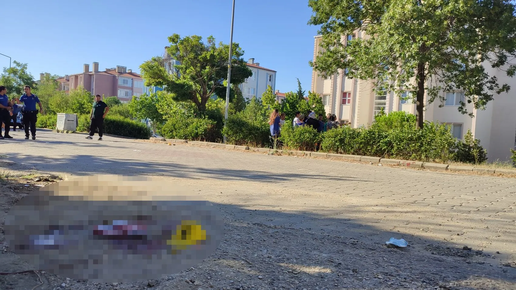 Komşusunu vuran eski polis cezaevine gönderildi
