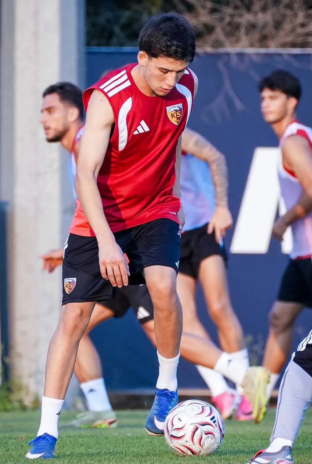 Kayserispor zorlu Iğdır deplasmanı için hazırlıklarına hız verdi