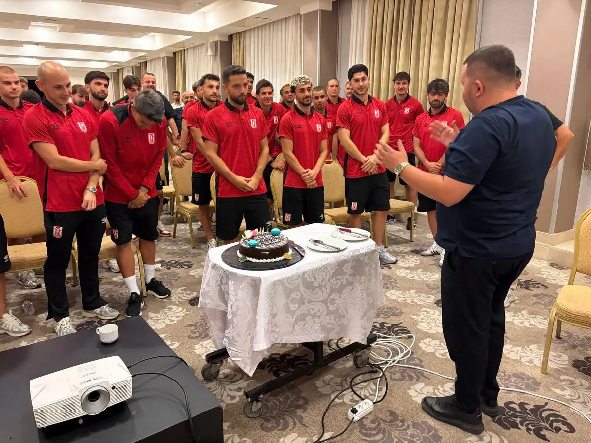 Balıkesirspor Afyon kampında şampiyonluk sözü verdi