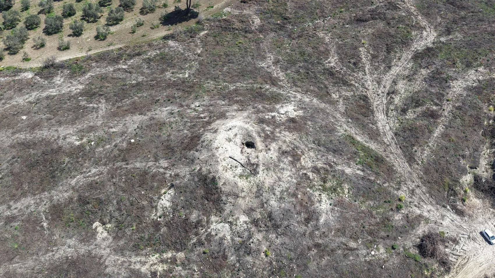 Çanakkale’deki yangın izleri tarihe açılan kapı oldu