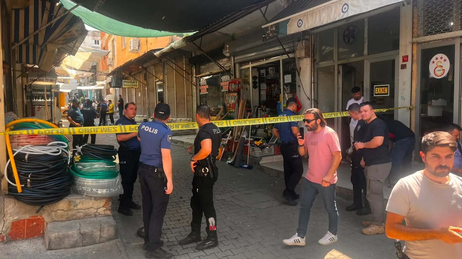 Siirt'te sokak ortasında silahlı hesaplaşma