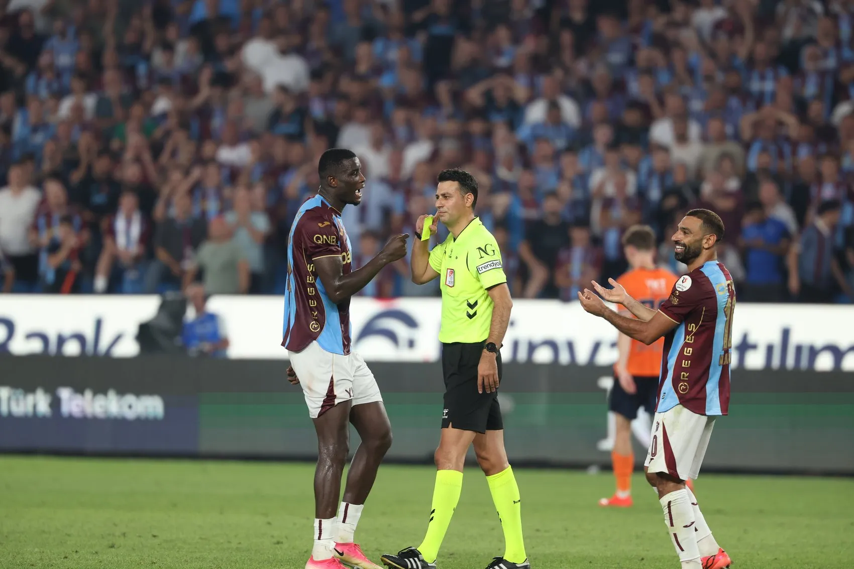 Başakşehir Trabzon’da kazandı, yarışta iddiasını sürdürdü