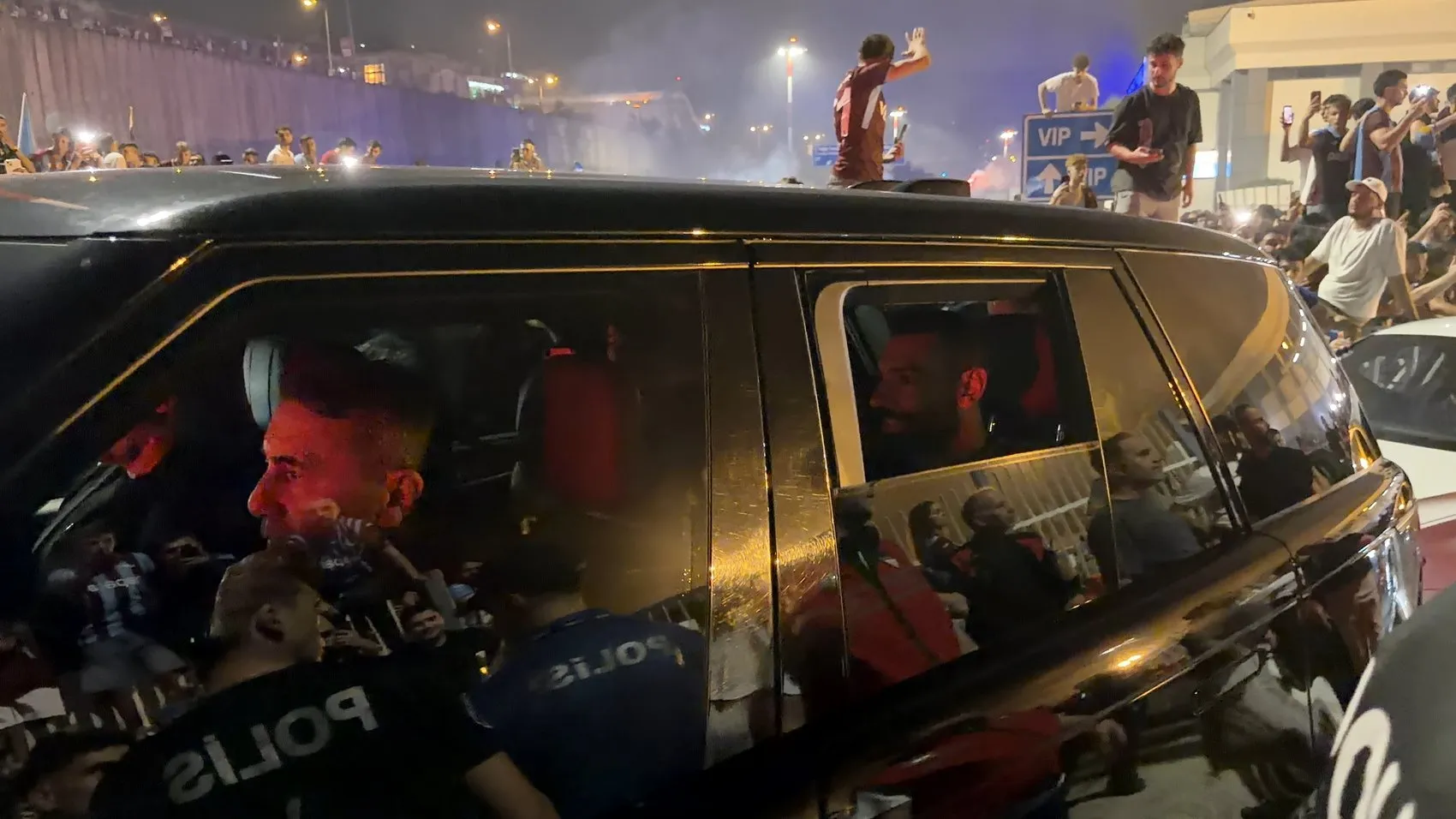 Mohamed Salah Trabzon sokaklarında görüldü