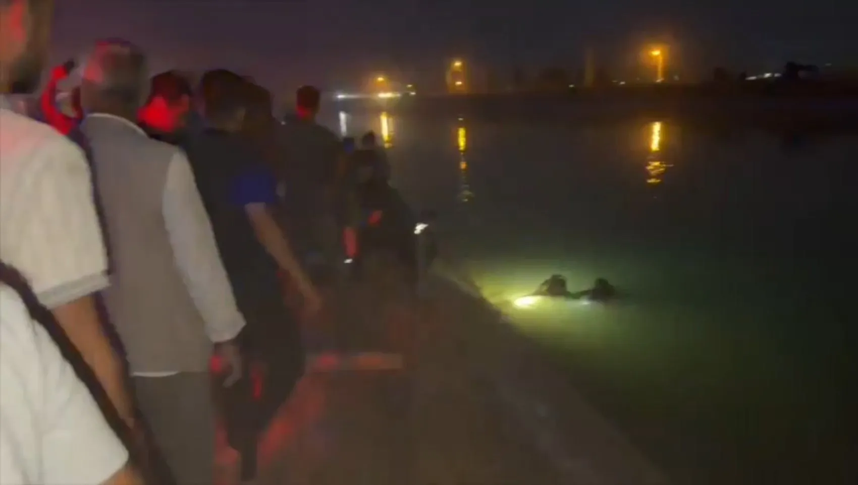 44 derecede serinlemek istedi, kanal onu geri vermedi