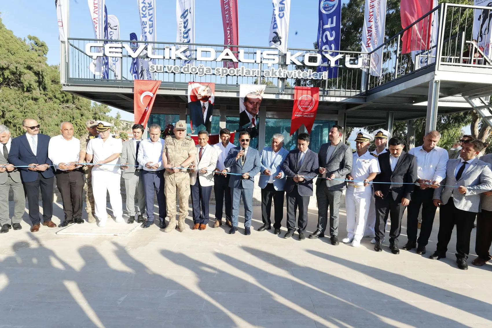 Hatay 11 milyar liralık spor yatırımıyla yeniden ayağa kalkıyor