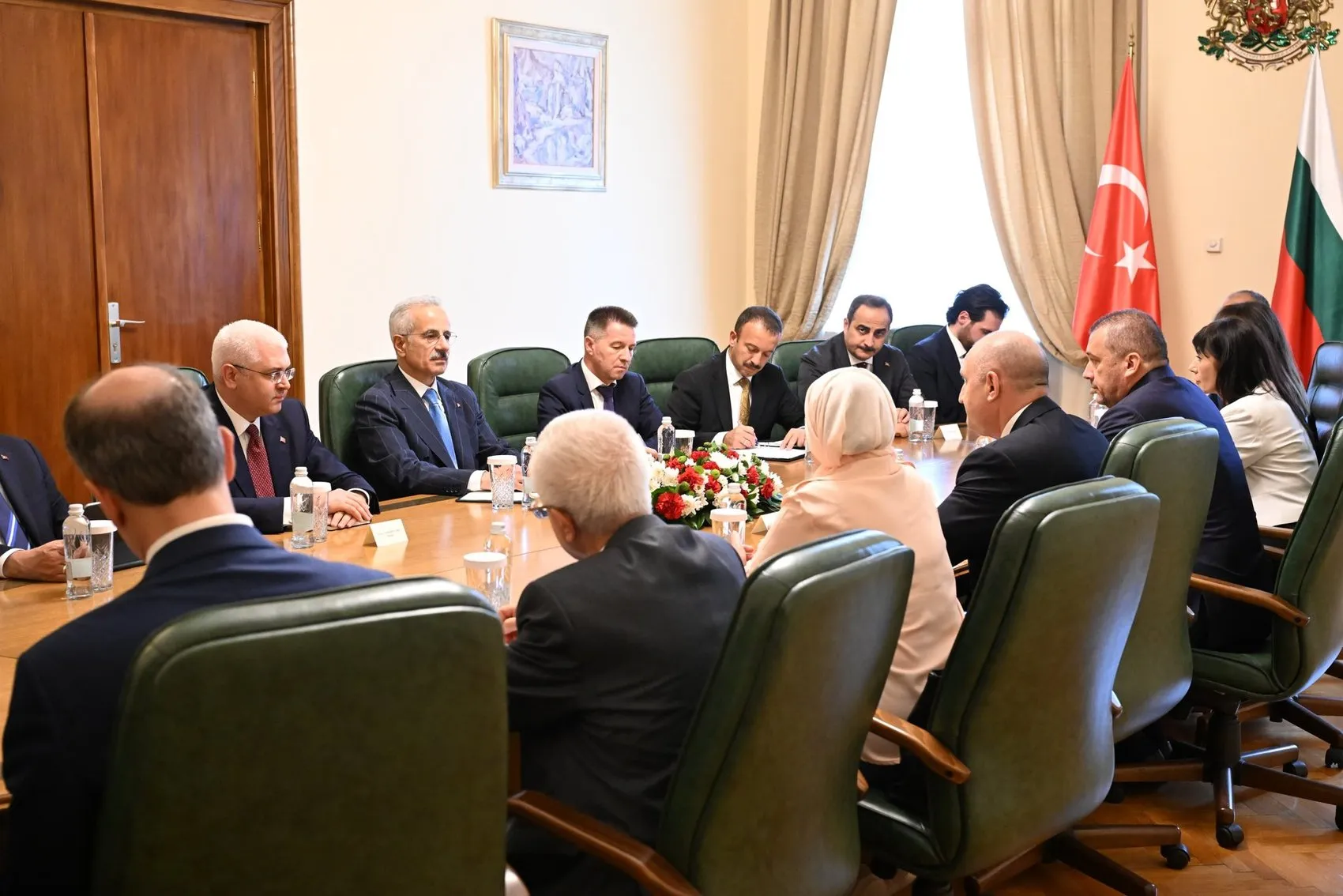 Türkiye ve Bulgaristan arasında yeni ticaret rotası için görüşme