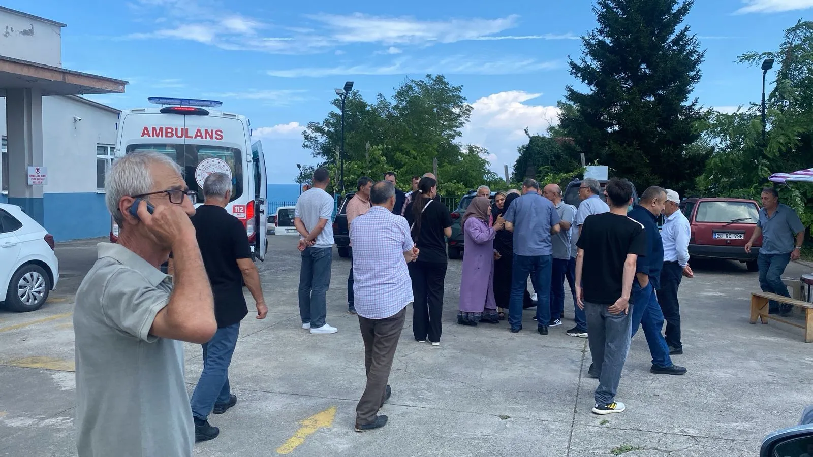 Giresun'da dere kenarındaki piknik faciayla bitti