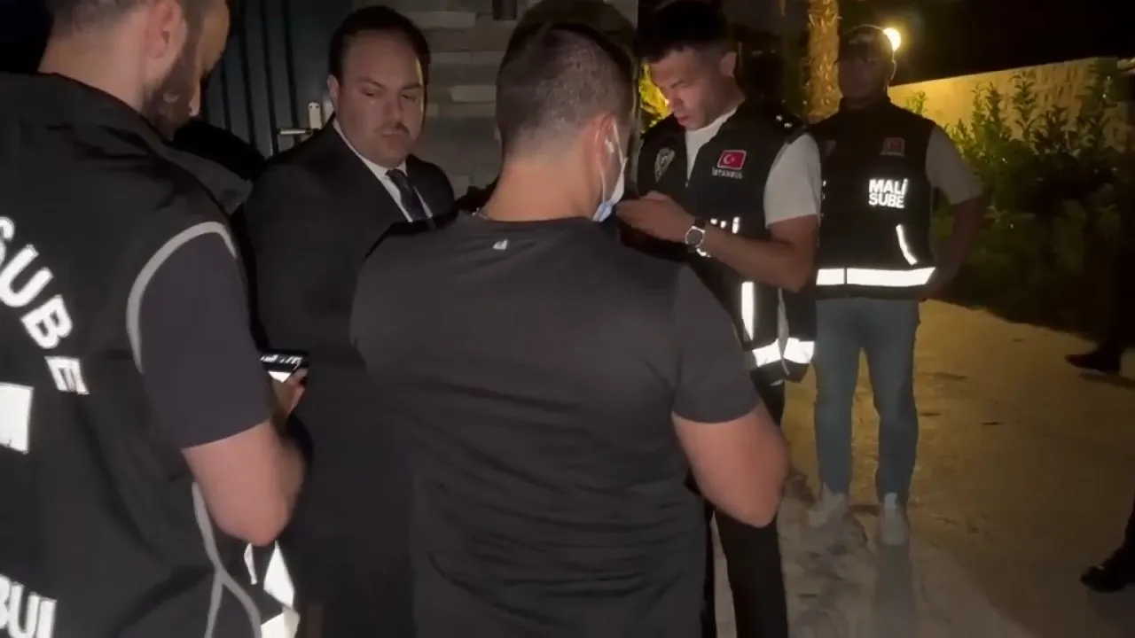 Alihan Kuriş'in gözaltı görüntüleri ortaya çıktı