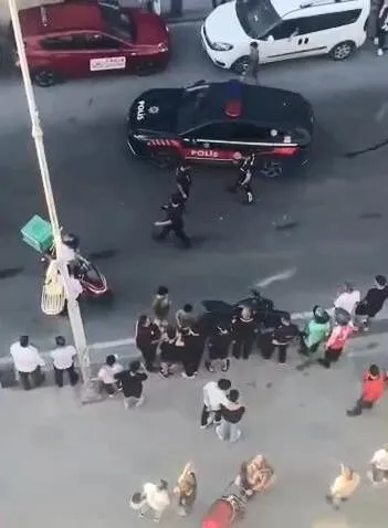 Polisten kaçan sürücü kaza trafiğine takılınca yakayı ele verdi