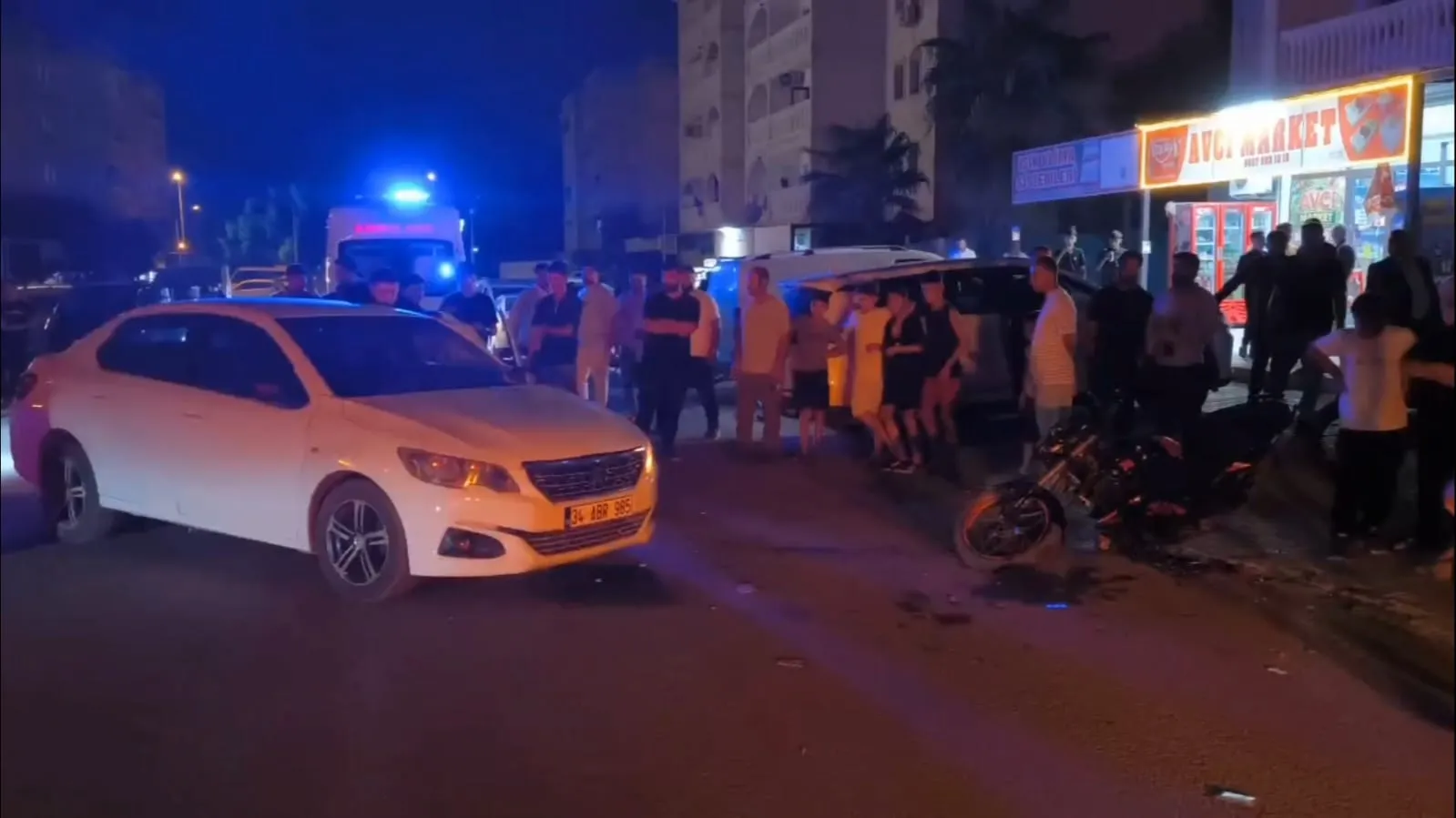 Nusaybin'de trafik tartışması bıçaklı kavgaya dönüştü