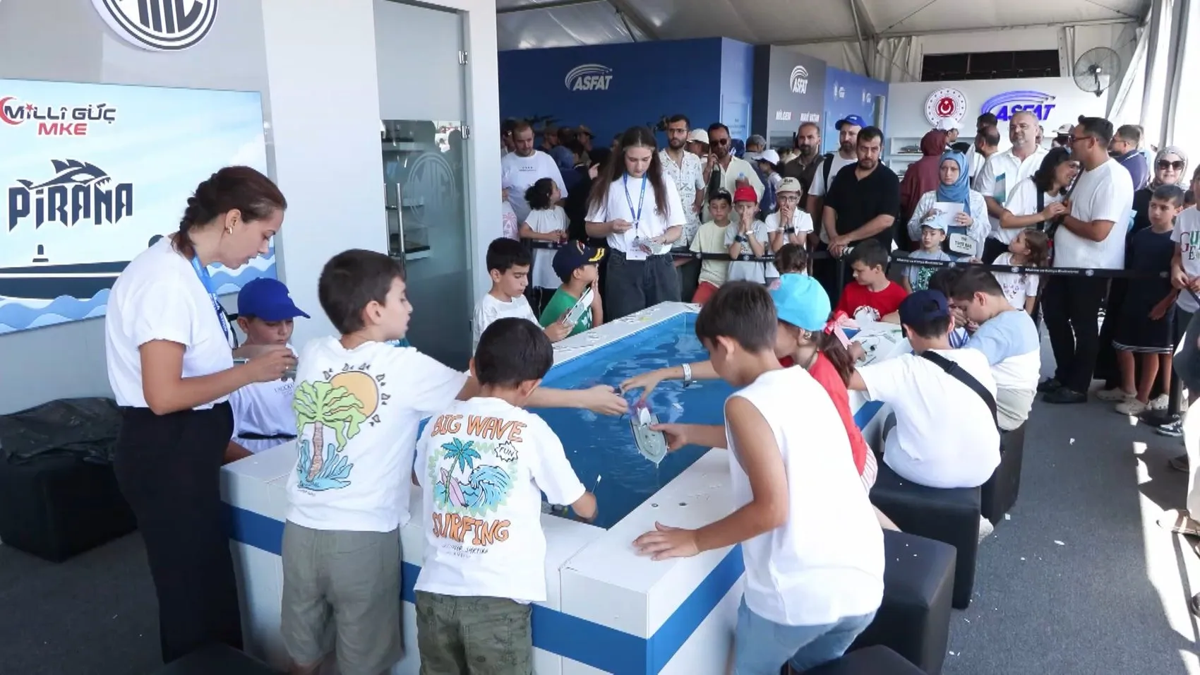 Kocaeli’de TEKNOFEST rüzgarı sona erdi