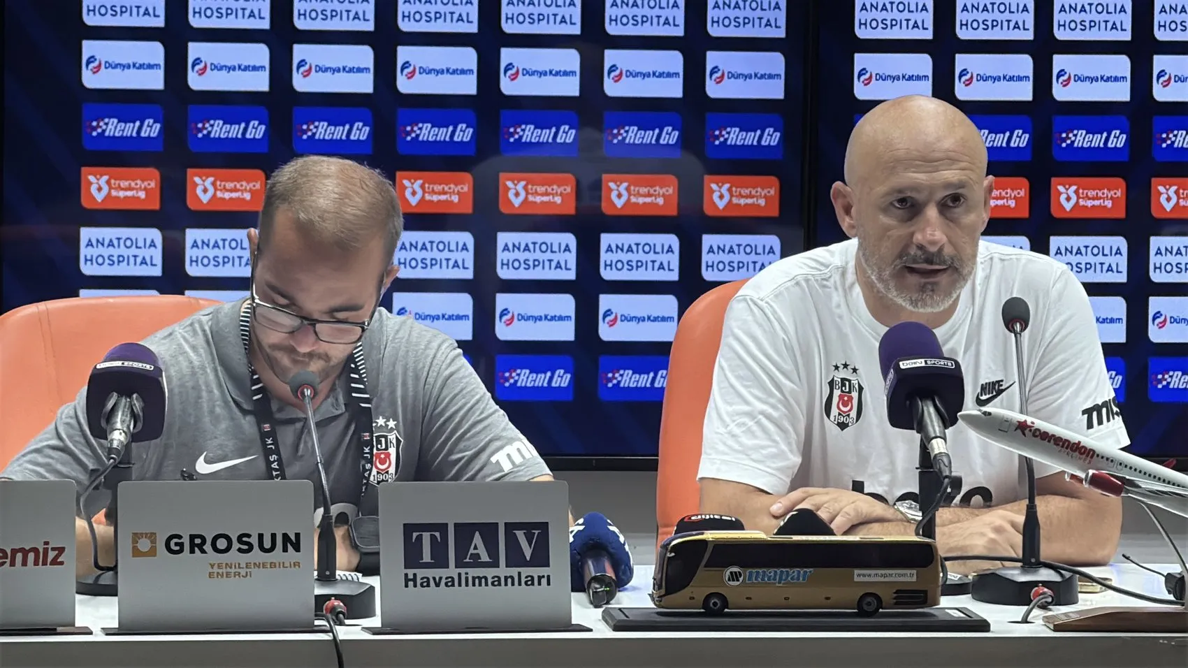 Alanyaspor, Beşiktaş'ı devirdi Pereira'dan Eyüpspor uyarısı