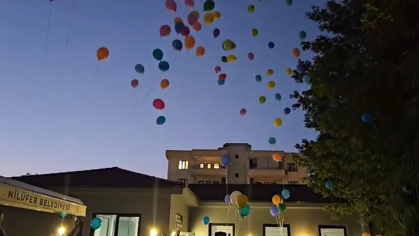 Kuzey 5 yaşında hayata yeniden merhaba dedi