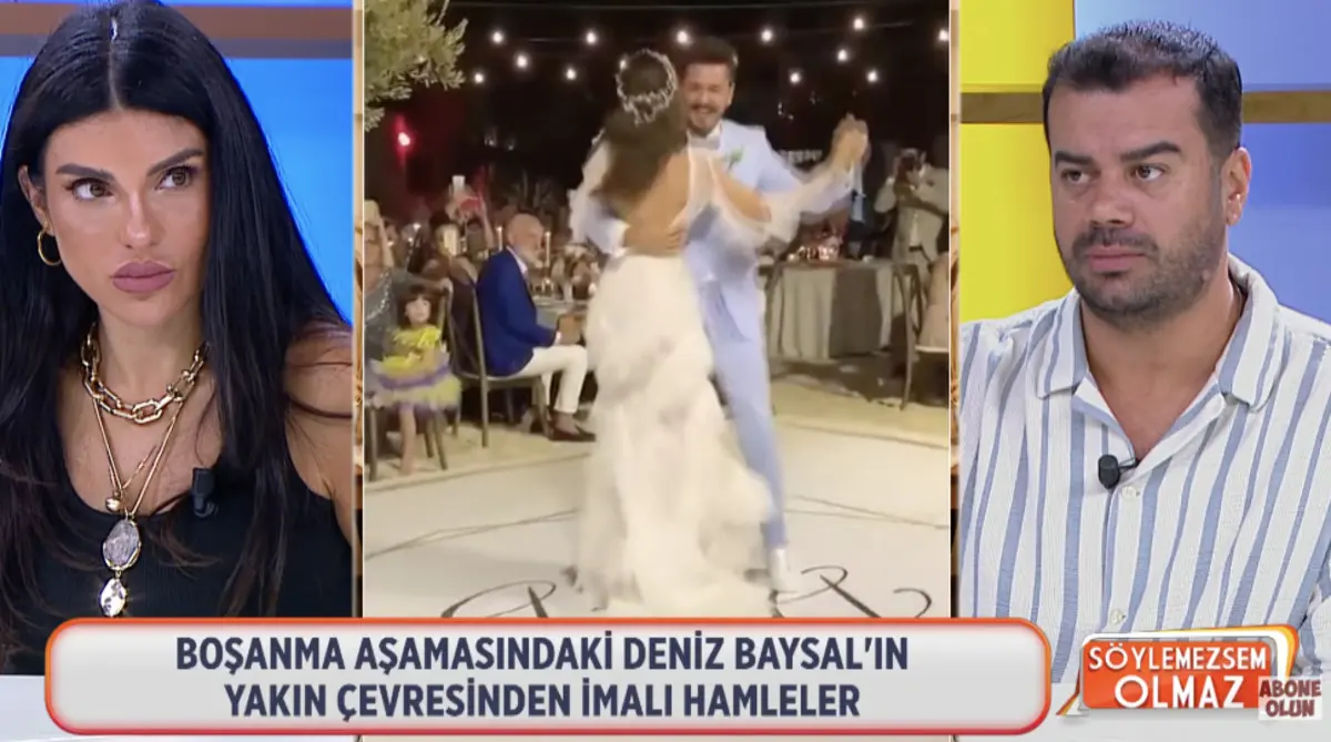 Gururlu ol paylaşımları peş peşe geldi! Deniz Baysal ile Barış Yurtçu nun boşanma nedeni ortaya çıktı 1