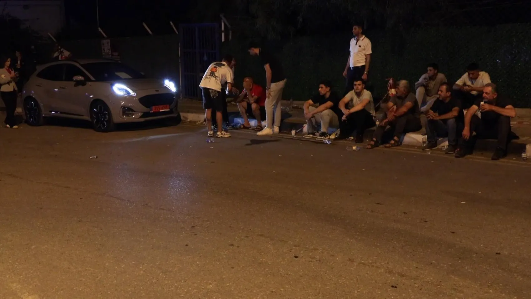 Girne açıklarında dehşet anları: Batmakta olan gemideki yolcuların son çığlıkları kamerada