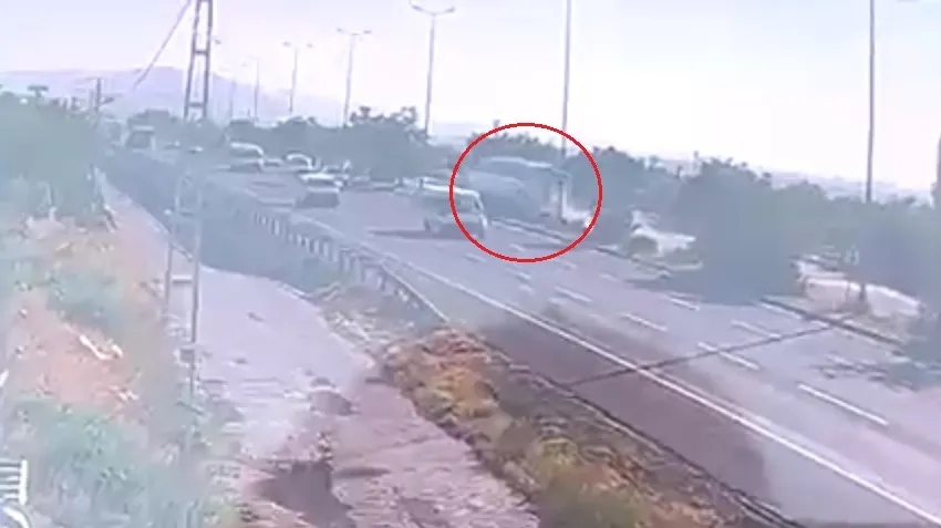 Kayseri yolunda otobüs faciası