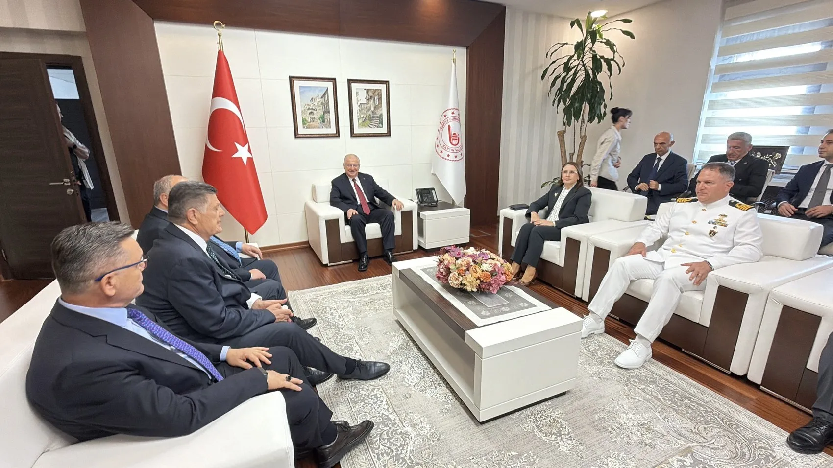Bakan Güler terörsüz Türkiye için yeni yasayı işaret etti