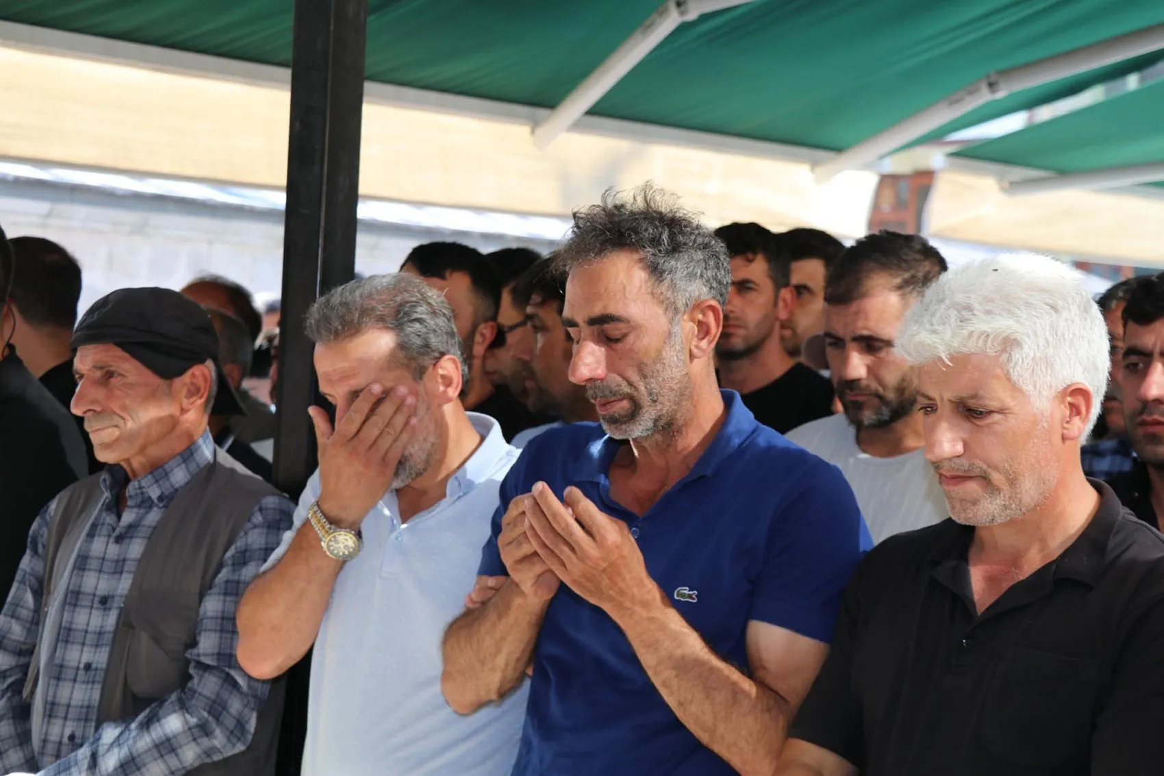 Erzurum Oltu'da dere yatağındaki gölet 12 yaşındaki çocuğun sonu oldu