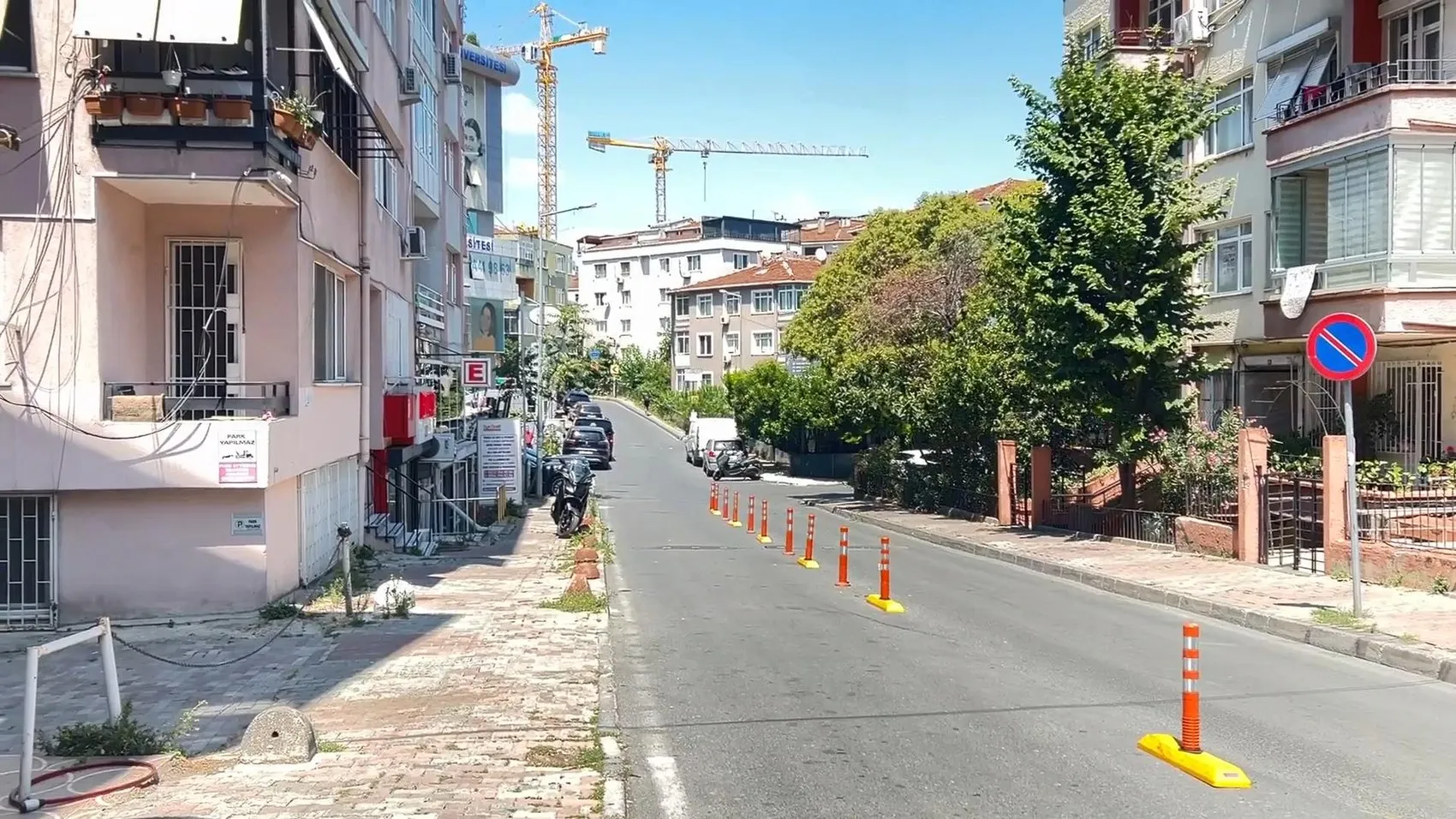 Şişli'de kadın cinayeti Katil zanlısı mezarlıkta yakalandı