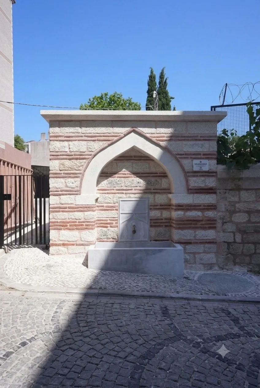 Fatih’in asırlık çeşmeleri yeniden akıyor