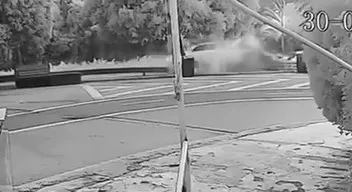 Sabahın ilk ışıklarında Kadıköy'de korkutan trafik kazası