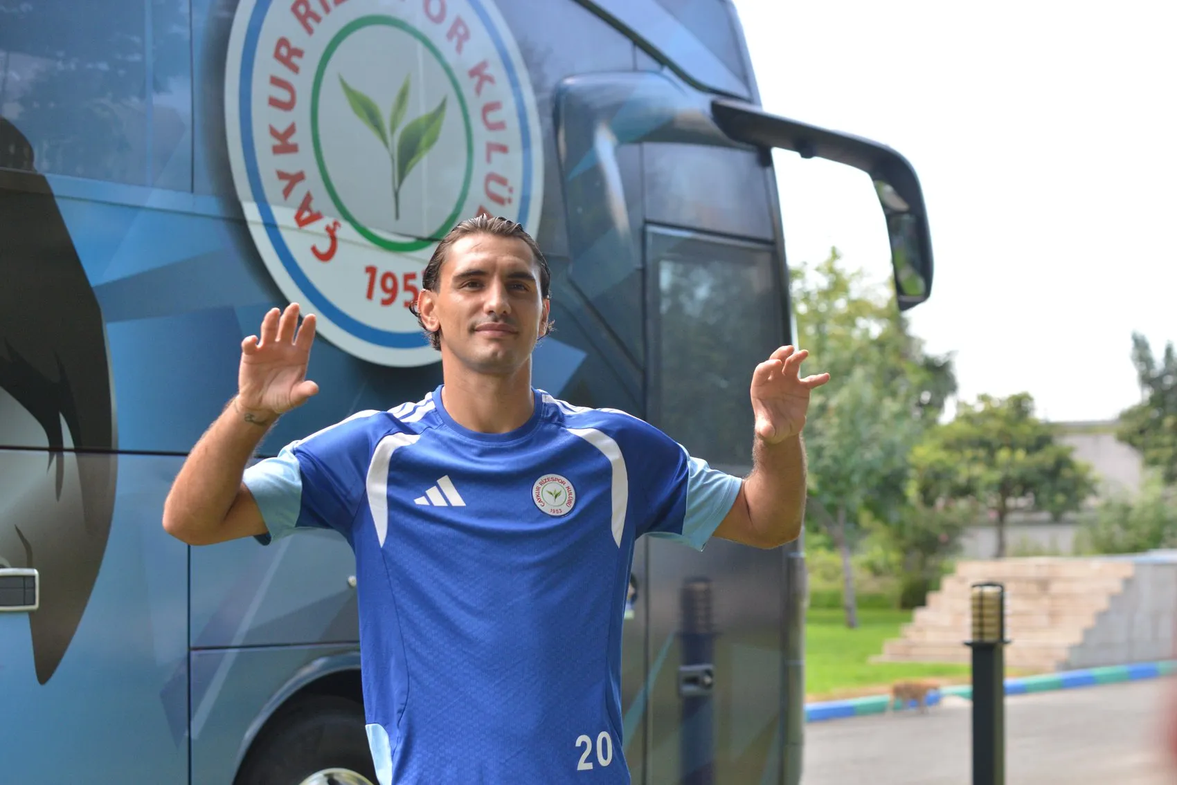 Rizespor Samsunspor maçına üç puan hedefiyle hazırlanıyor
