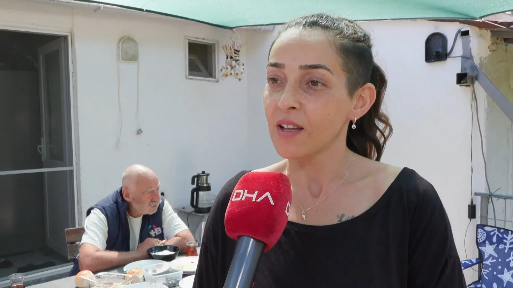 Esenler'de sokakta yaşayan Rus adama hayırsever sahip çıktı
