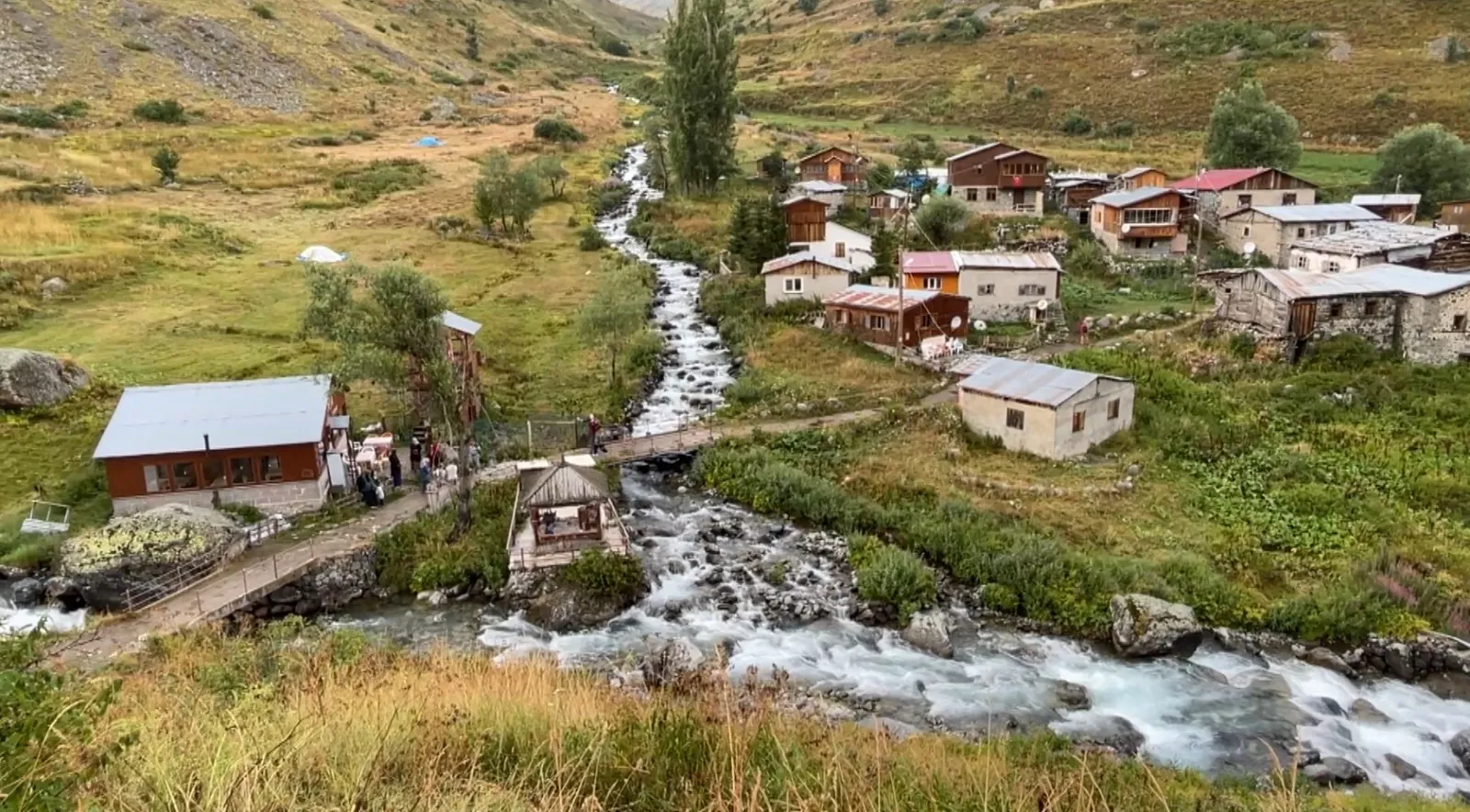 Şehir sıcağını unutturan Kaçkar rotası