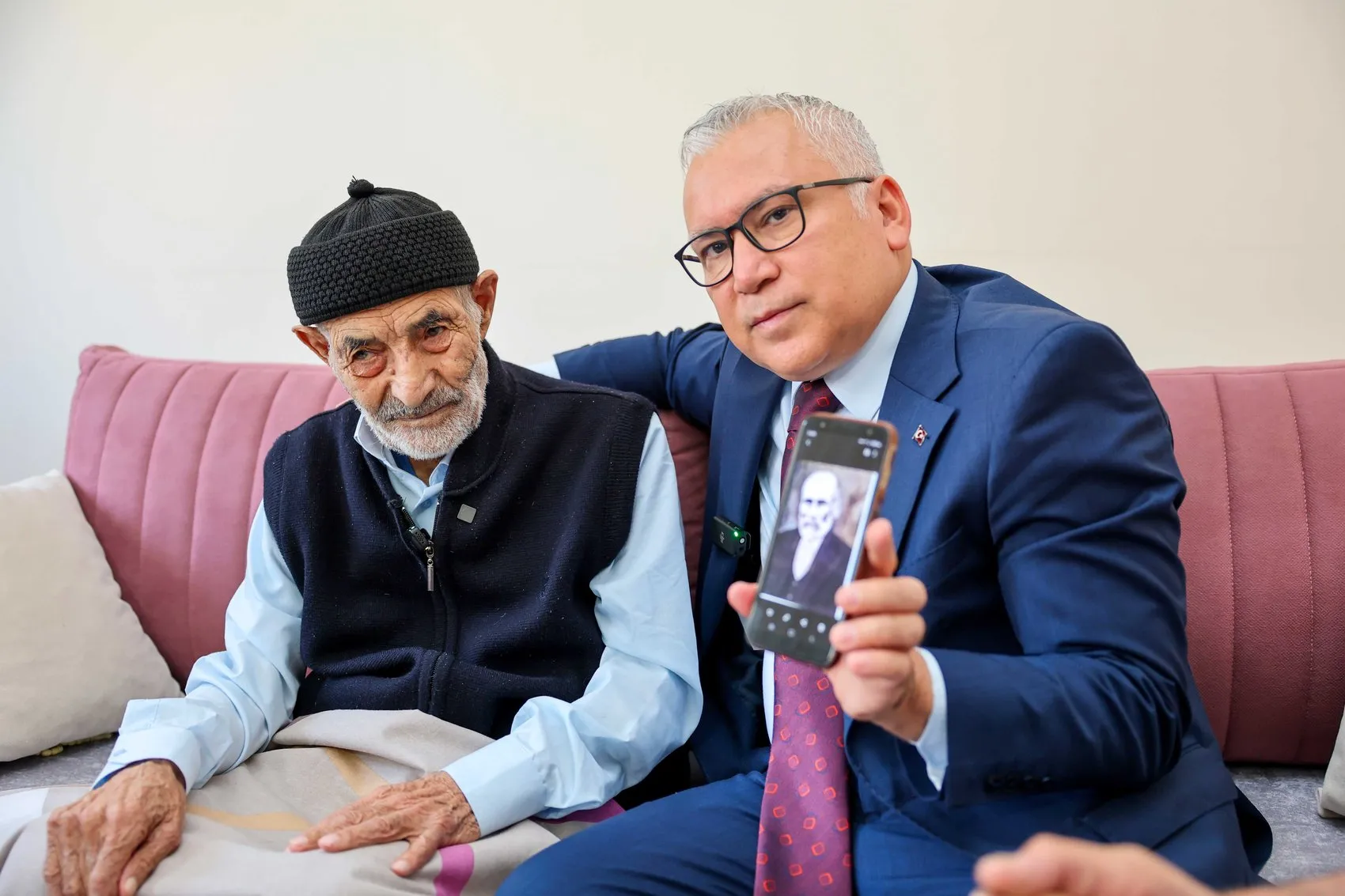Sivas'ta 113 Yıllık Mektup Hasreti Sona Erdi