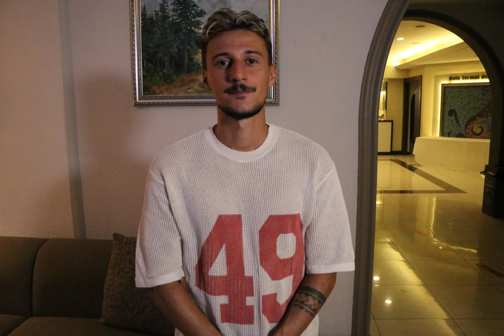 Erciyes 38 FK oyuncusu Çağrı Yağız Yasak şampiyonluk sözü verdi