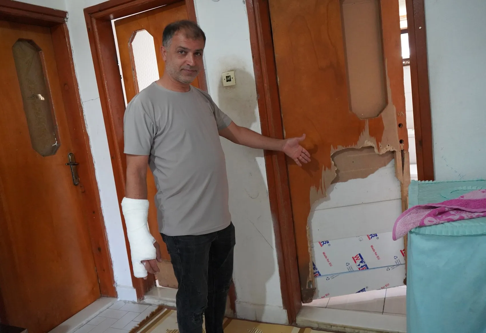 Otizmli evladı için yardım isteyen babaya umut oldu, 2 ayda değişti