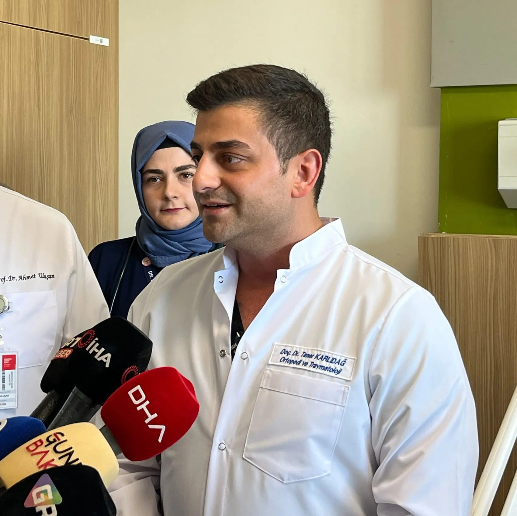 Fabrika işçisi için protez yerine kendi dokusuyla çözüm bulundu