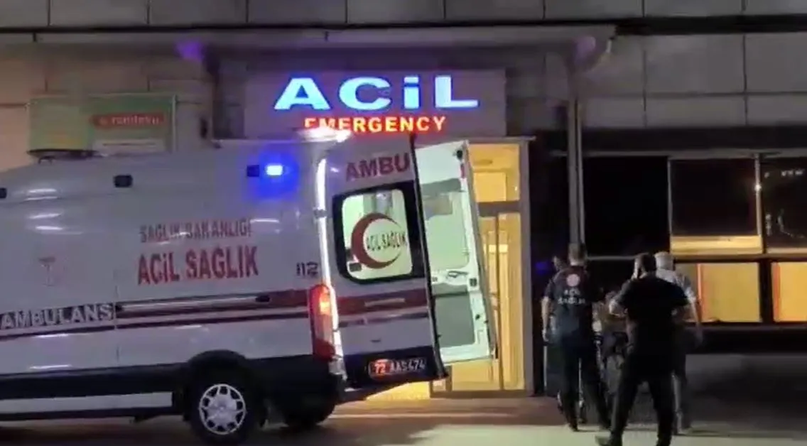 Batman'da tünel çıkışı kaza 12 kişi yaralandı