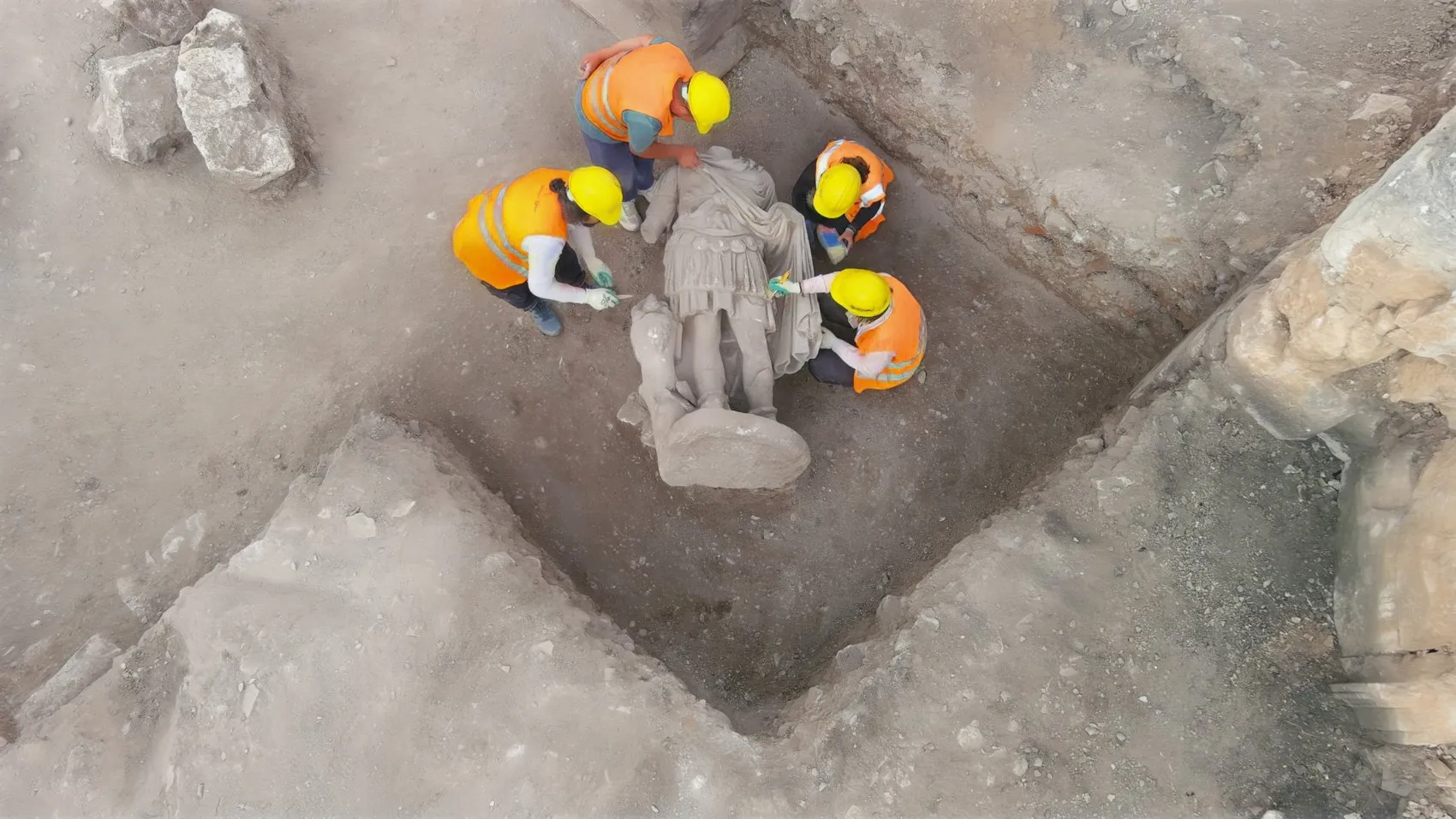 Kibyra’nın Roma İmparatoru 1800 yıl sonra ayağa kalktı
