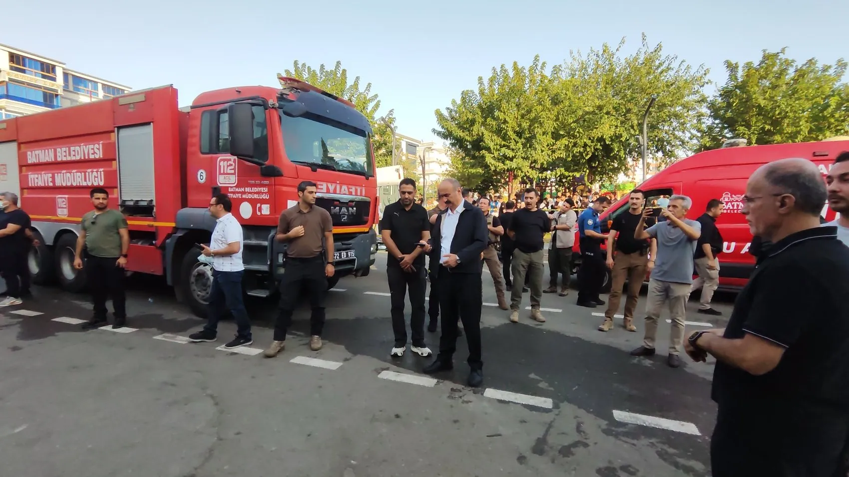 Batman'da spor salonunda dehşet anları: 10 kişi yaralandı
