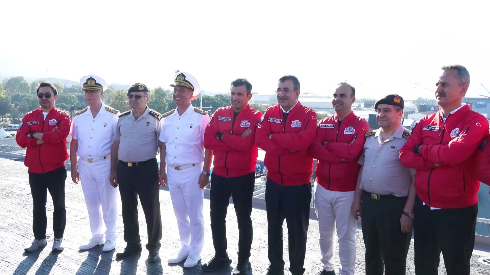 Yılmaz TEKNOFEST Mavi Vatan'da Savunmada 25 yılın özeti devrim